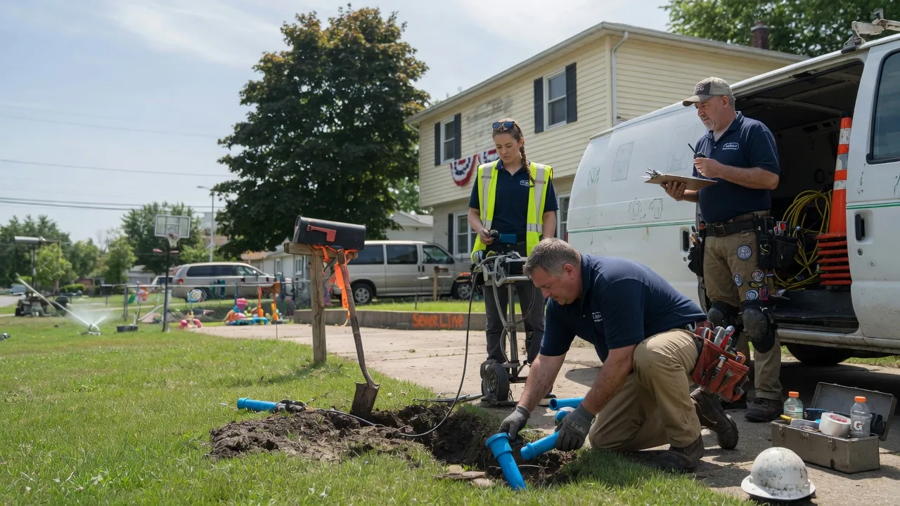 Slab Leak Repair in Natrona Heights, PA near me